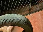 Honda Dio Tire with Rim 10/100