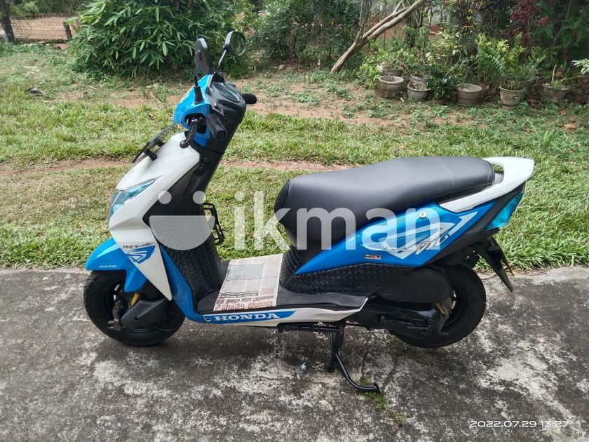 honda scooty type bike