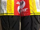 Honda Dio scooty tyres 90/100/10 MRF (made in India)