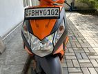 Honda Dio 2018