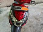 Honda Dio Standard (Red) 2018