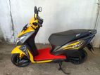 Honda Dio uced 2017