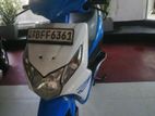 Honda Dio 2017