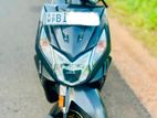 Honda Dio 2019