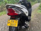 Honda Dio White 2012