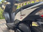 Honda Dio White 2013