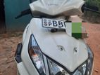 Honda Dio White 2014