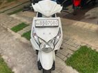 Honda Dio White 2014