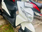 Honda Dio White 2014