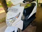 Honda Dio White 2014