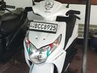 Honda Dio White 2015