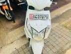 Honda Dio White 2015