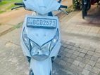 Honda Dio White 2015