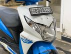 Honda Dio White &blue 2016