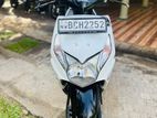 Honda Dio White/Black 2015