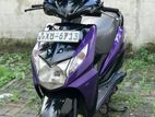 Honda Dio XU 2012