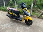 Honda Dio Yellow 2015