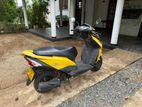 Honda Dio Yellow 2015