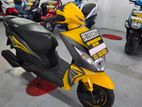 Honda Dio Yellow 2018