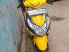 Honda Dio yellow 2018