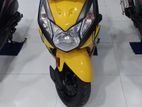 Honda Dio Yellow 2018
