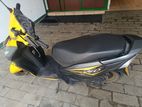 Honda Dio Yellow 2019