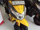 Honda Dio yellow 2019