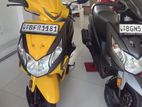 Honda Dio Yellow Black 2017