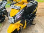 Honda Dio Yellow /Mat 2017