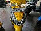 Honda Dio Yellow/Mat 2018