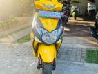 Honda Dio Yellow/Mat 2018