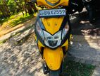 Honda Dio Yellow/Mat 2018