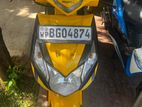 Honda Dio Yellow/Mat 2018