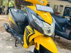 Honda Dio Yellow /Mat 2018