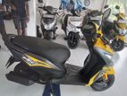 Honda Dio yellow ⚫ ym 18 2018