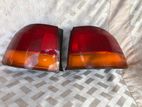Honda Ek3 Tail Light Pair
