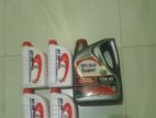 Honda Es Series Aft-Dw1 Non Cvt Oil with 15 W -40 Mobil Super Engine