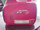 Honda EX6 portable inverter generator