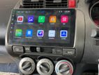 Honda Fit Aria 2+32GB Android Player with Panel