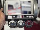 Honda Fit Aria Car 9 Inch Android Player With Frame Panel