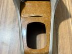 Honda Fit Aria Center Console with Teak Panels