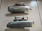 Honda Fit Aria Rear Door Handle Set