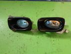 Honda Fit GK1 Fog Light Set with Brackets