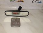 Honda Fit GP 1 Room Mirror with Hood Light