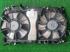 Honda Fit GP1 Complete Radiator with Fan
