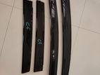 Honda Fit GP1 Door Visors