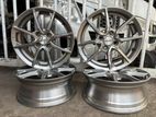 Honda Fit GP1 Shuttle GP2 Insight Enkei Modulo Alloy Wheel Set 15 Inch