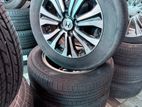 Honda fit GP2 alloy wheels