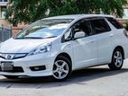 Honda Fit Gp2 Shuttle 2012 85% Leasing Partner