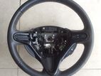 Honda Fit GP2 steering wheel with multifunction control button